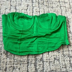 Green Zara tub top